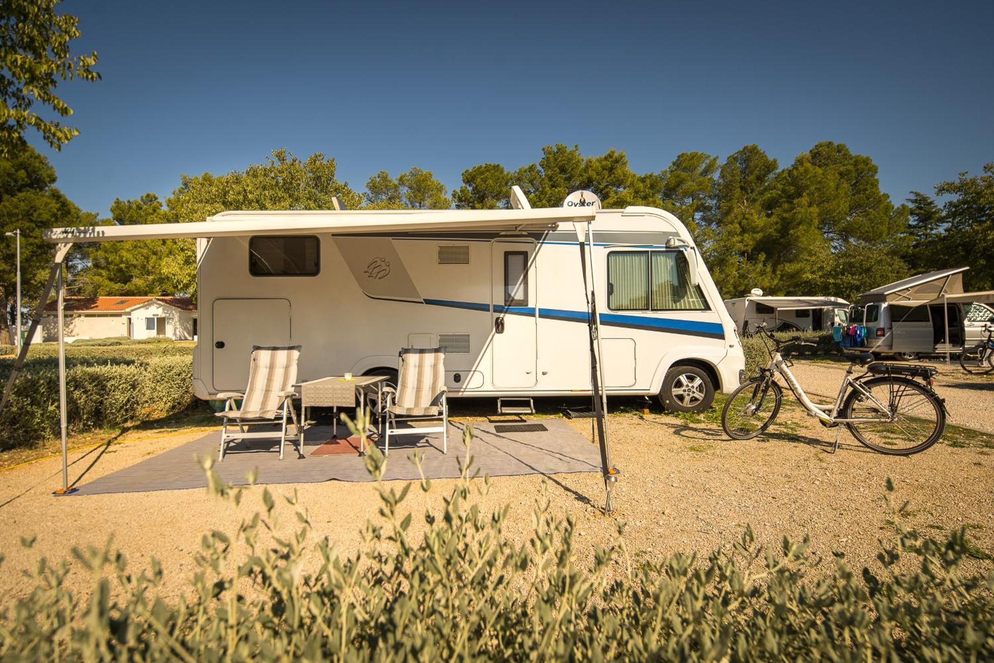Maistra Camping Valkanela Pitches Funtana Exteriér fotografie