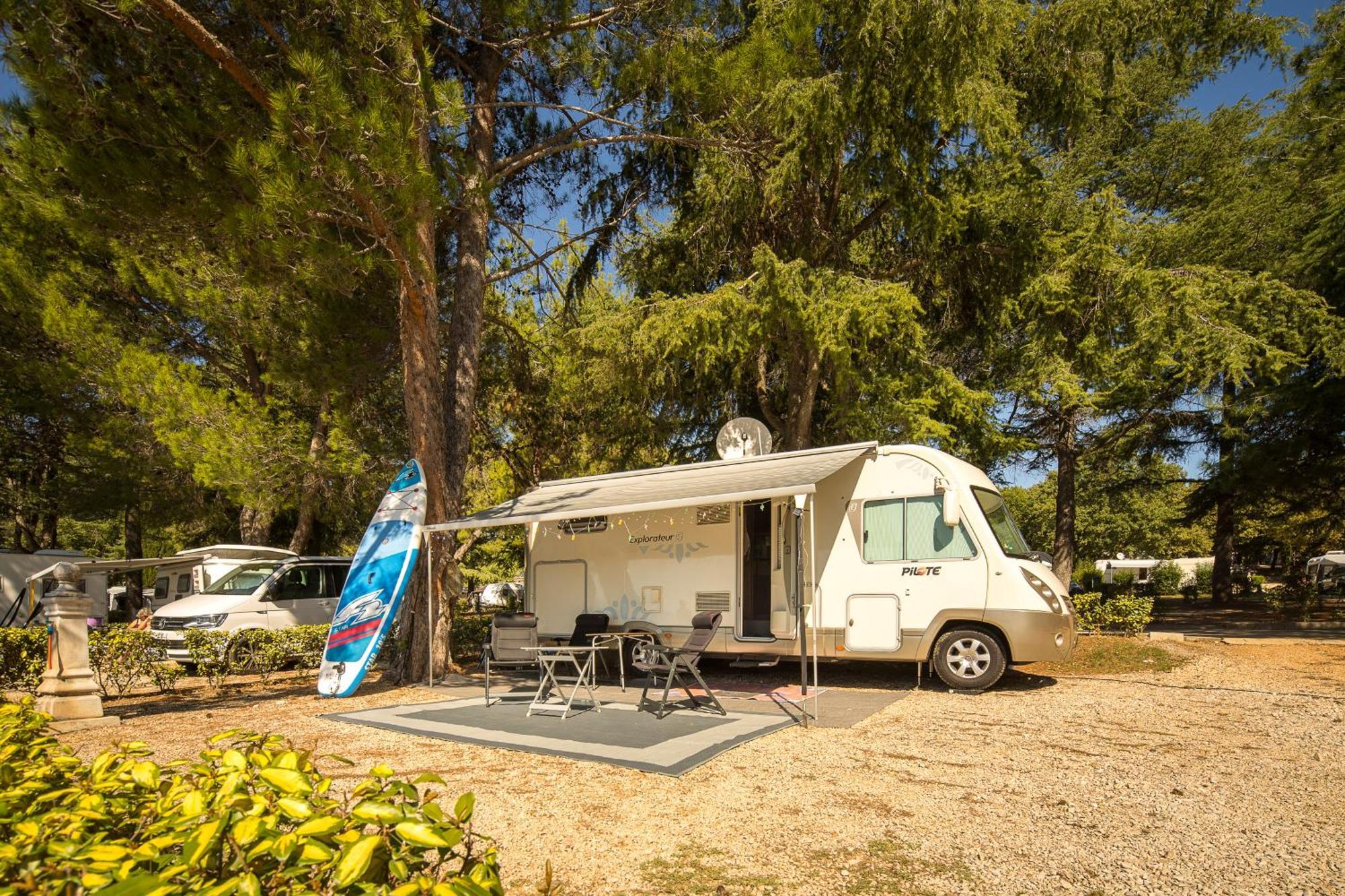 Maistra Camping Valkanela Pitches Funtana Exteriér fotografie