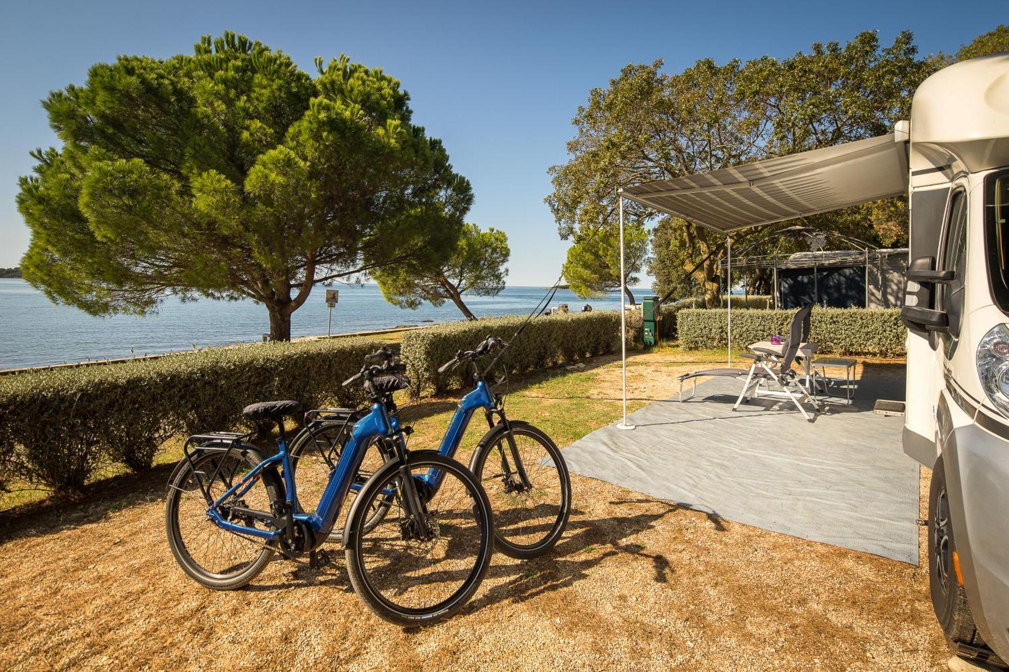 Maistra Camping Valkanela Pitches Funtana Exteriér fotografie