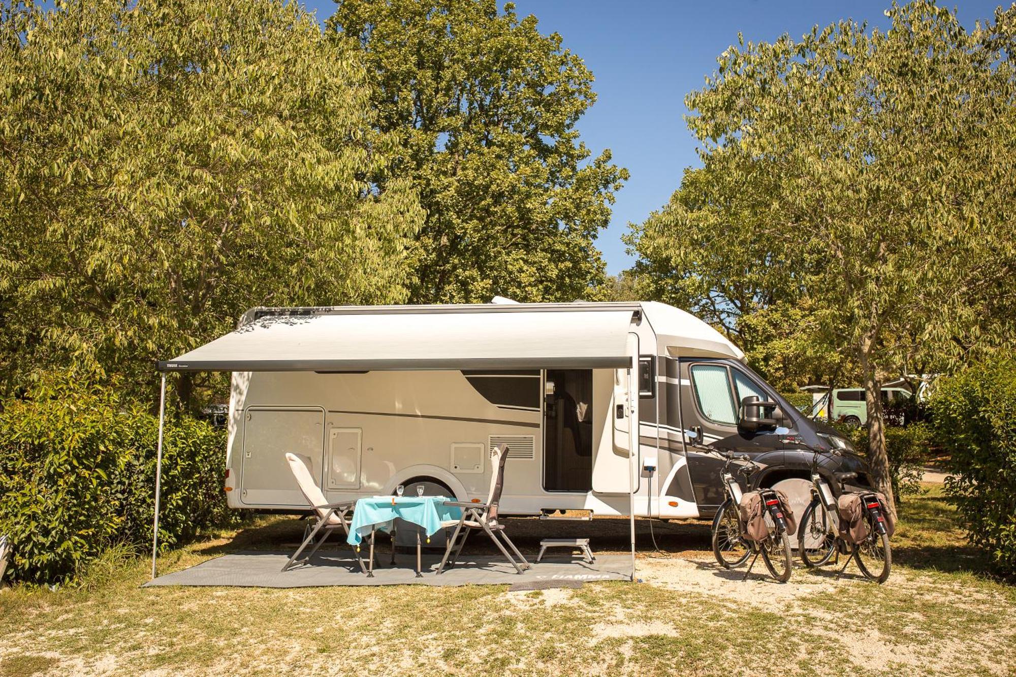 Maistra Camping Valkanela Pitches Funtana Exteriér fotografie
