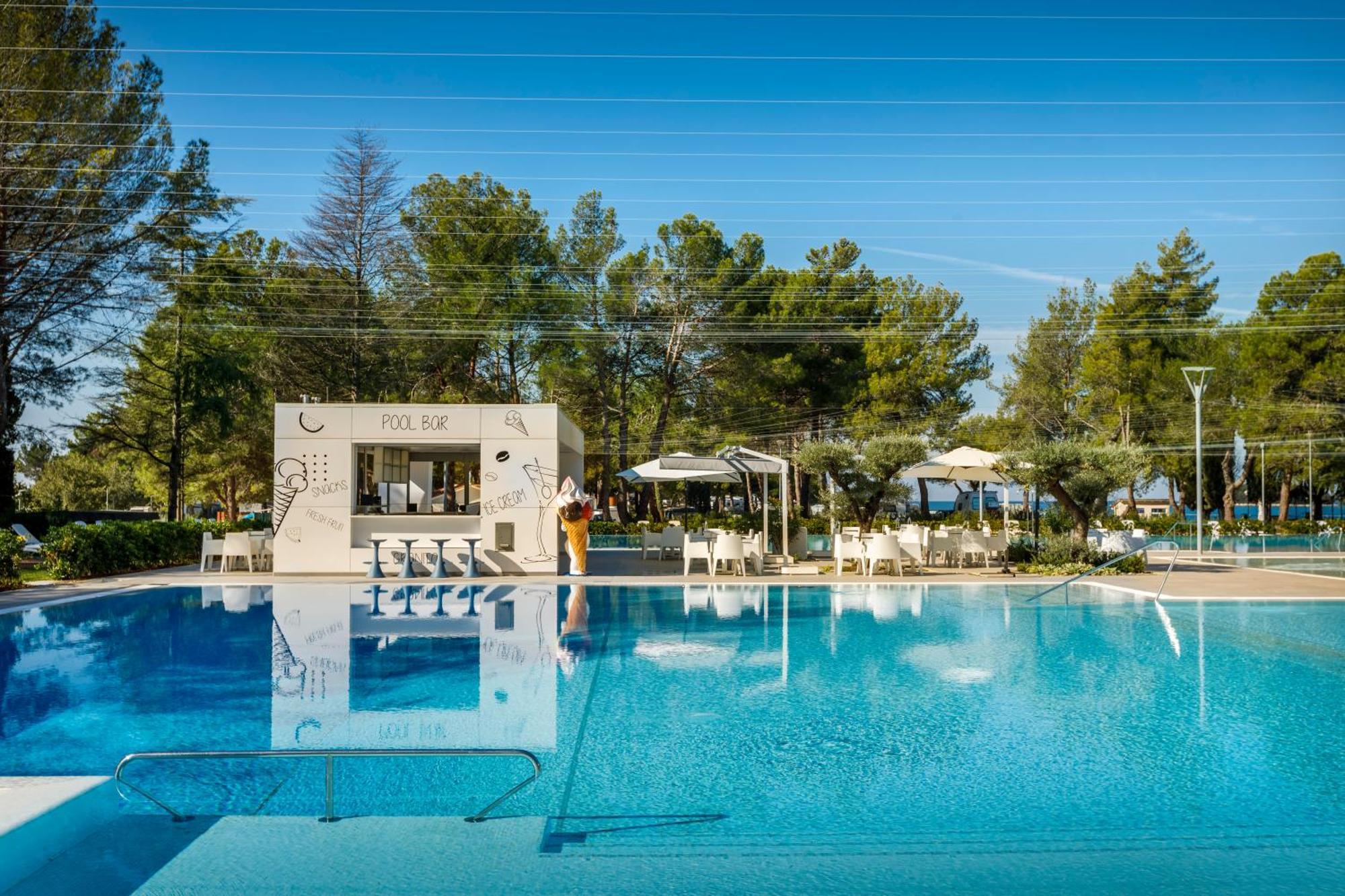 Maistra Camping Valkanela Pitches Funtana Exteriér fotografie