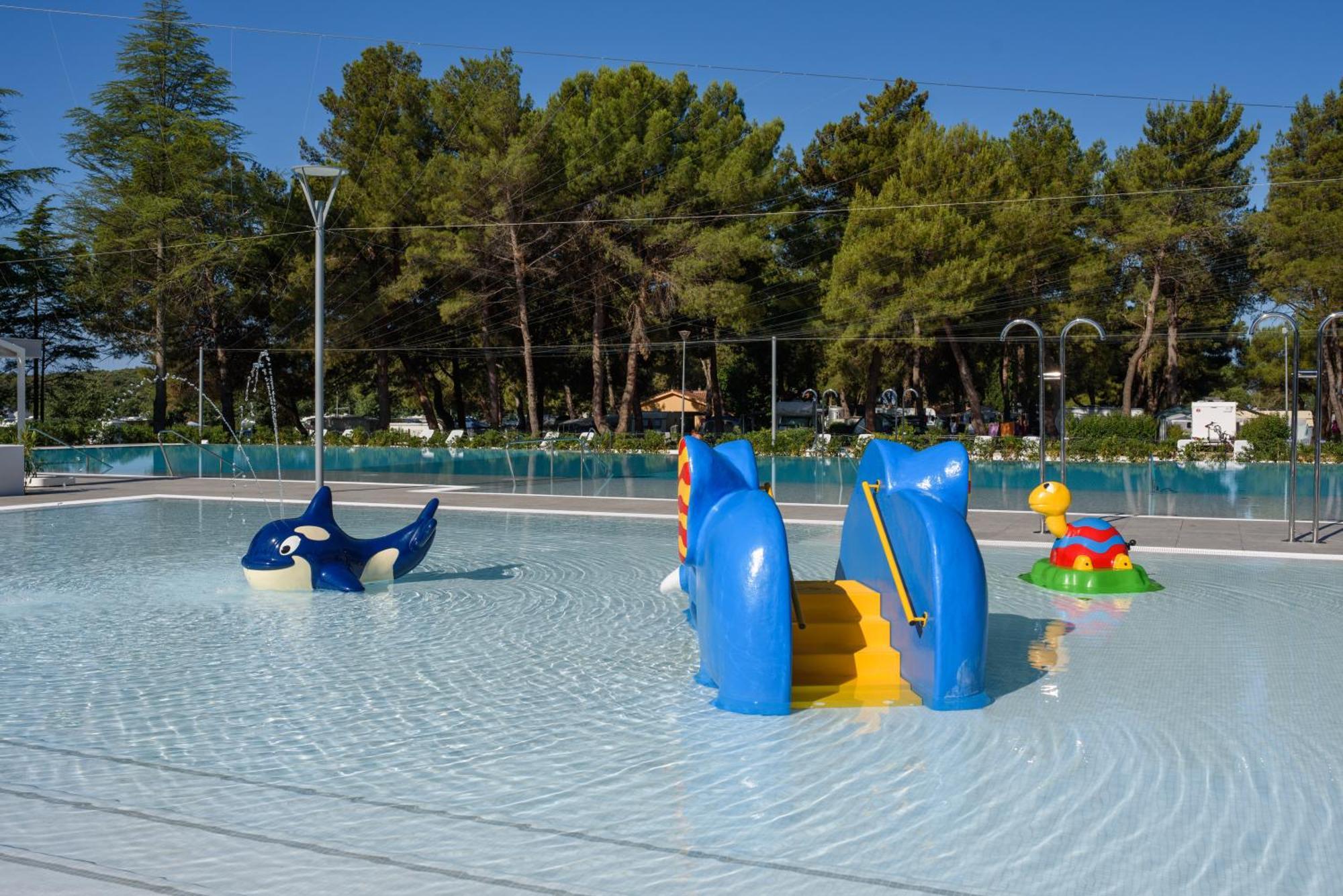 Maistra Camping Valkanela Pitches Funtana Exteriér fotografie