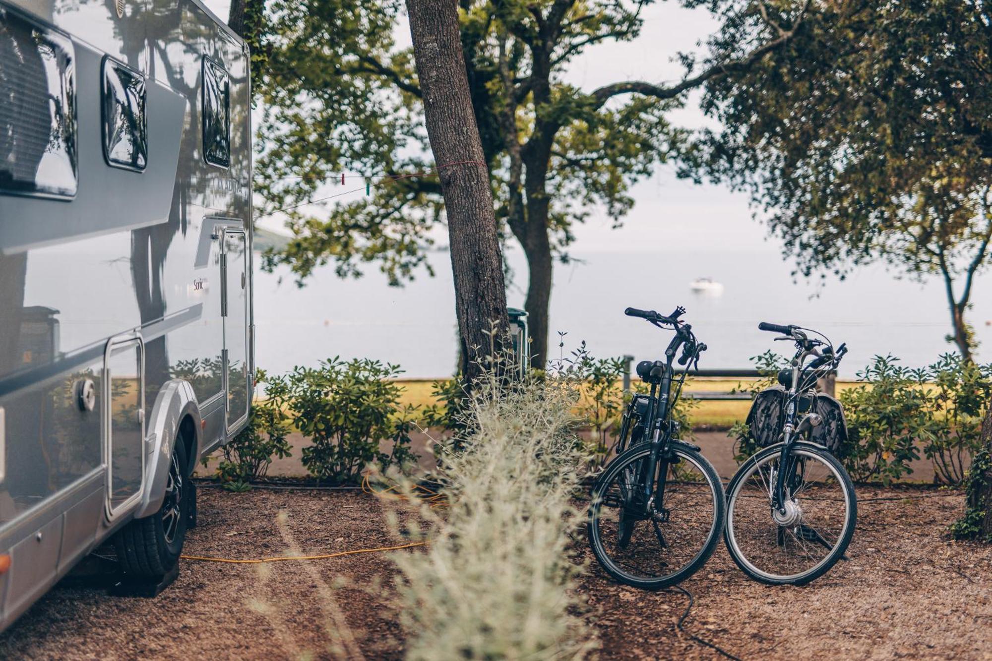 Maistra Camping Valkanela Pitches Funtana Exteriér fotografie