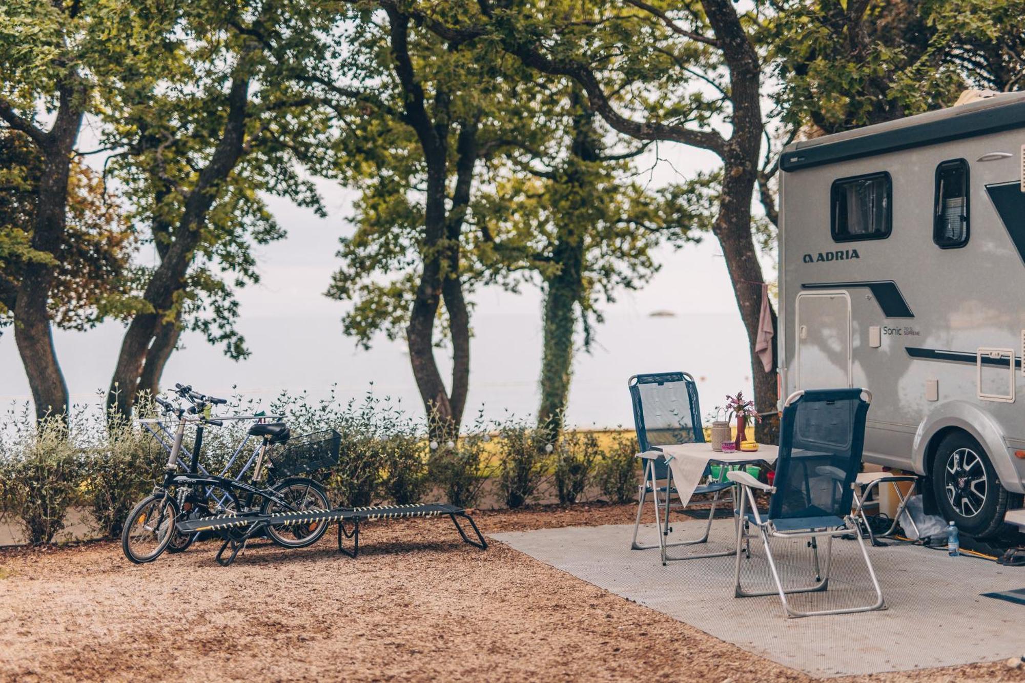 Maistra Camping Valkanela Pitches Funtana Exteriér fotografie