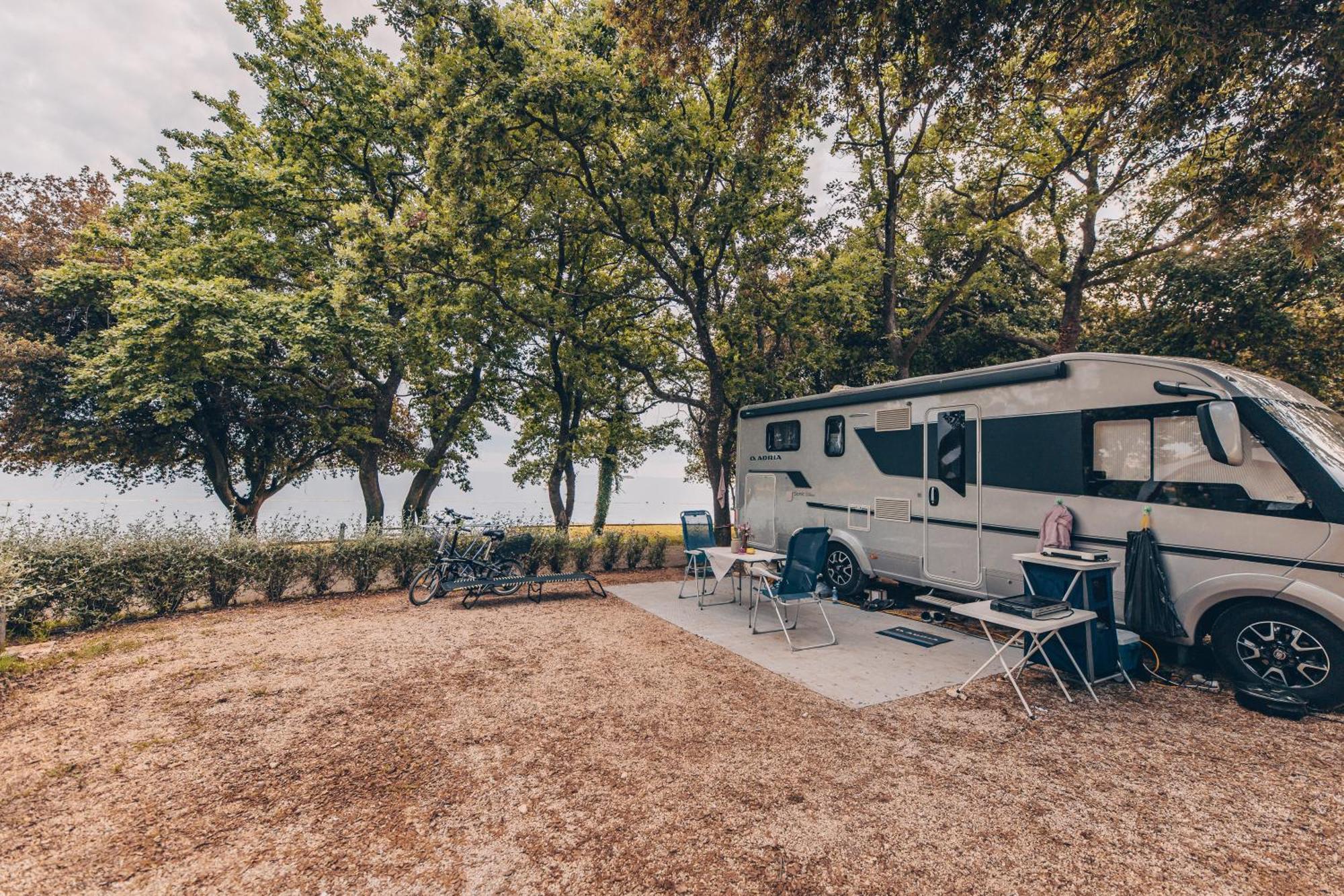 Maistra Camping Valkanela Pitches Funtana Exteriér fotografie