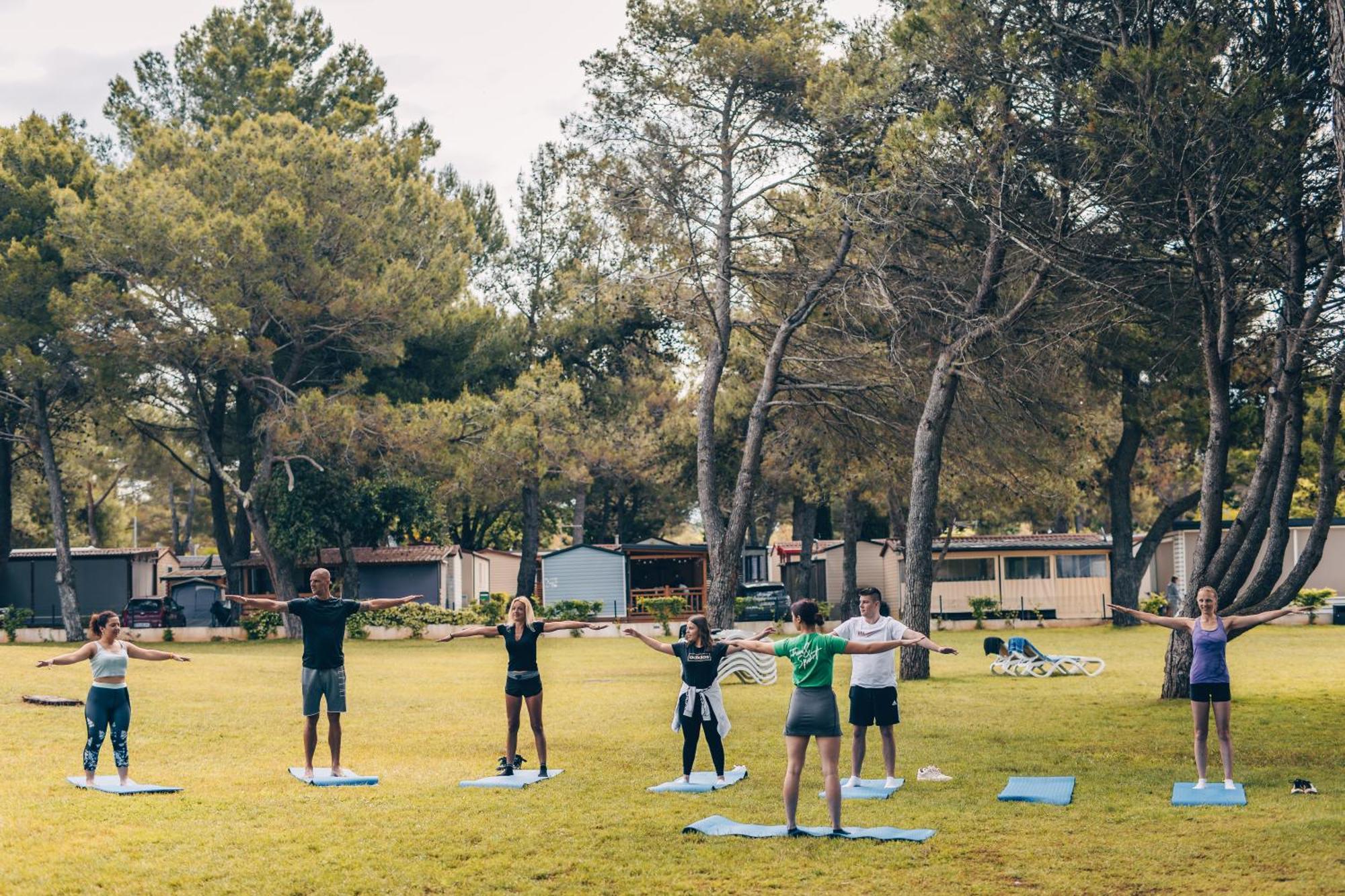 Maistra Camping Valkanela Pitches Funtana Exteriér fotografie