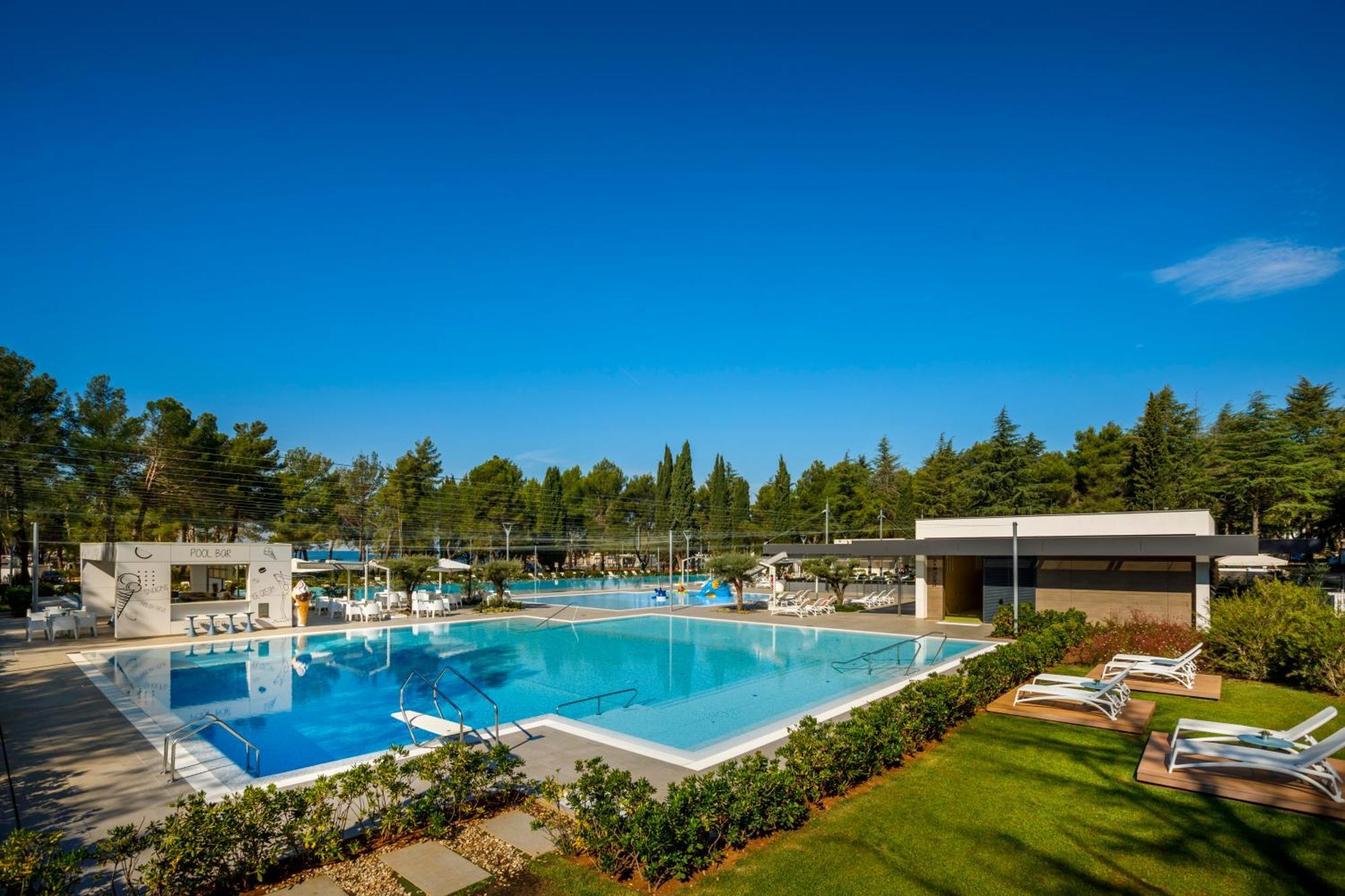 Maistra Camping Valkanela Pitches Funtana Exteriér fotografie