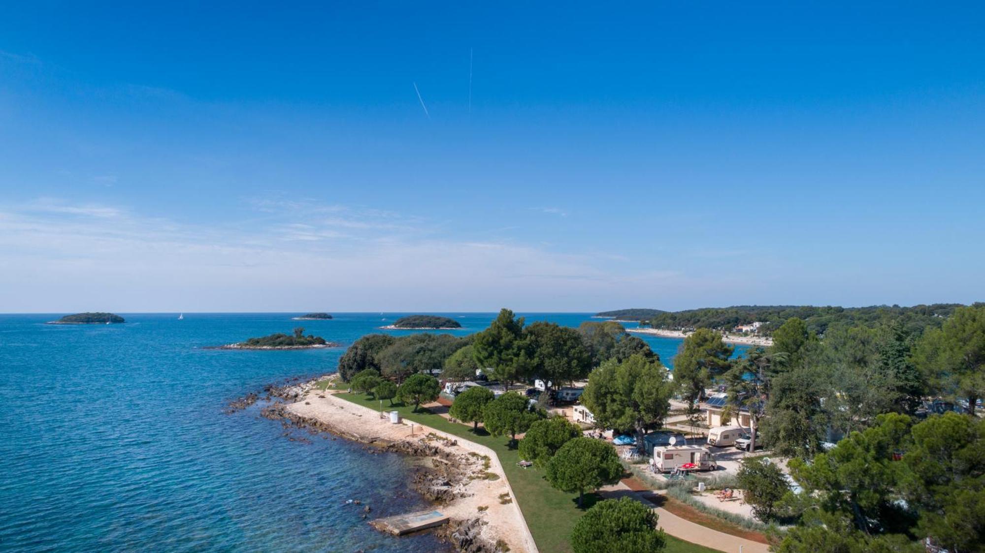 Maistra Camping Valkanela Pitches Funtana Exteriér fotografie