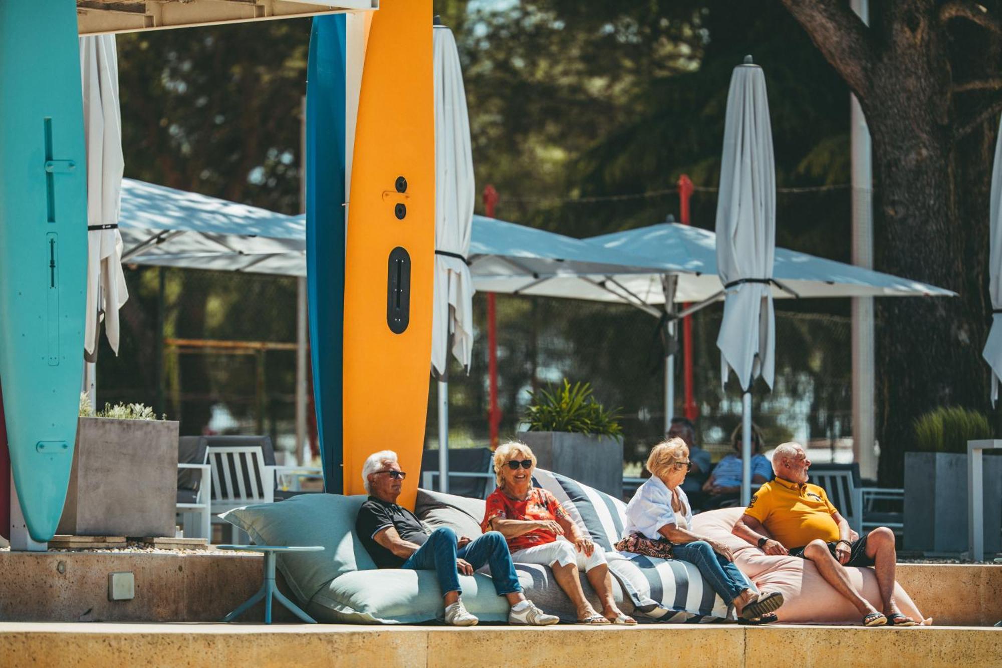 Maistra Camping Valkanela Pitches Funtana Exteriér fotografie
