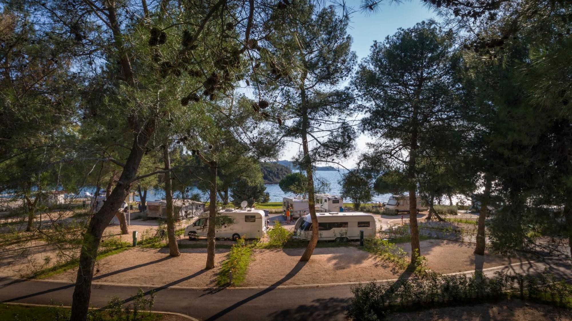 Maistra Camping Valkanela Pitches Funtana Exteriér fotografie
