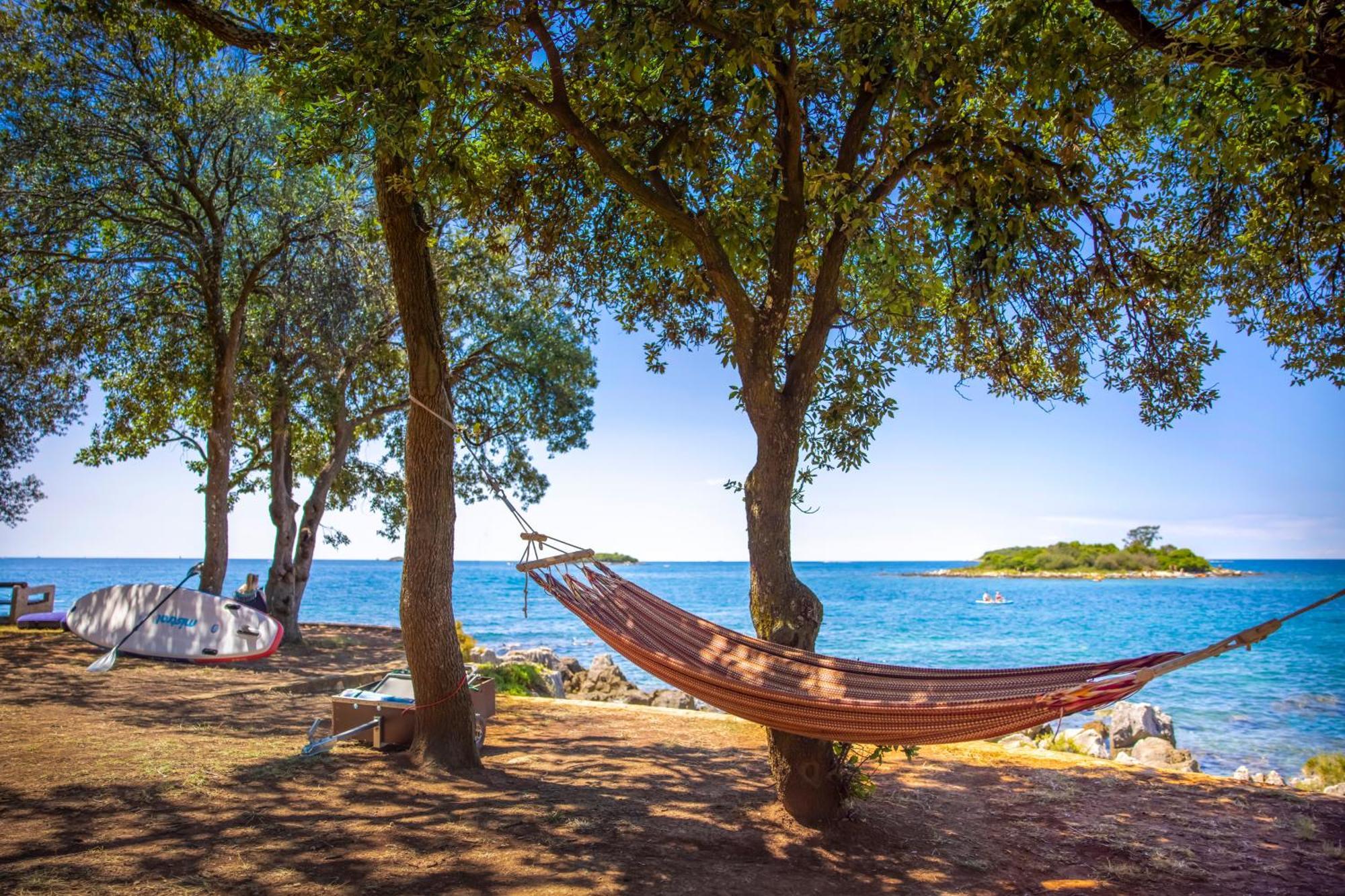 Maistra Camping Valkanela Pitches Funtana Exteriér fotografie