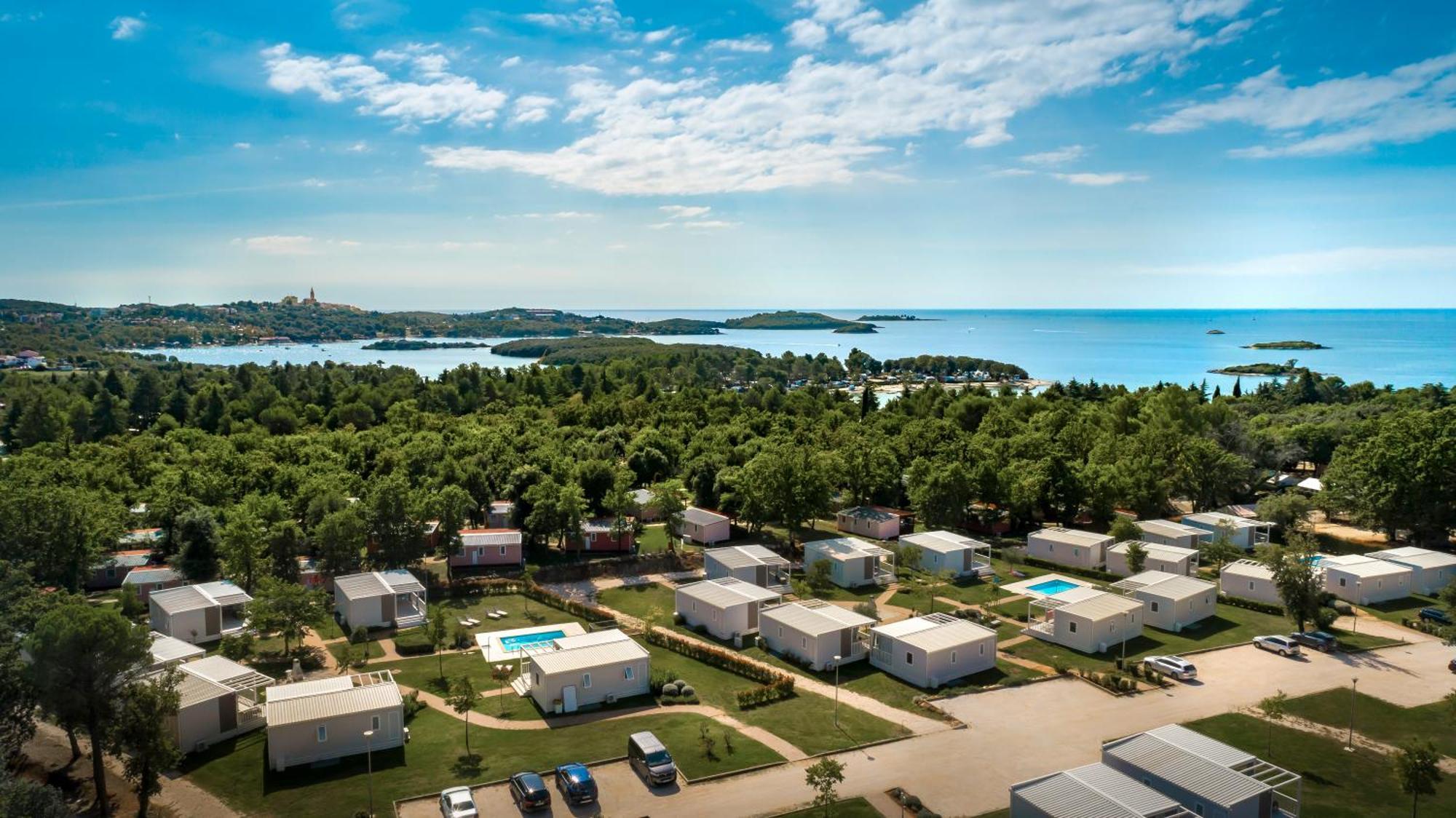 Maistra Camping Valkanela Pitches Funtana Exteriér fotografie