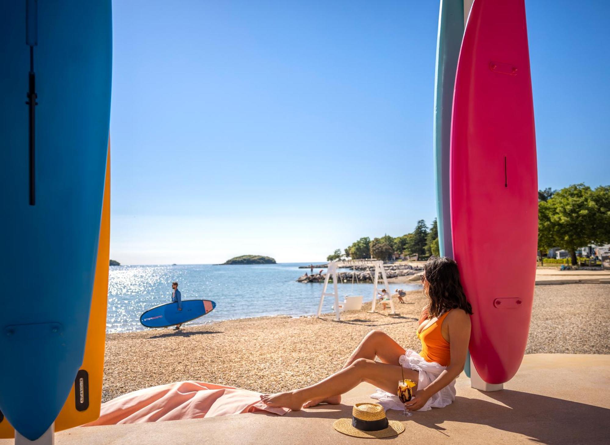 Maistra Camping Valkanela Pitches Funtana Exteriér fotografie