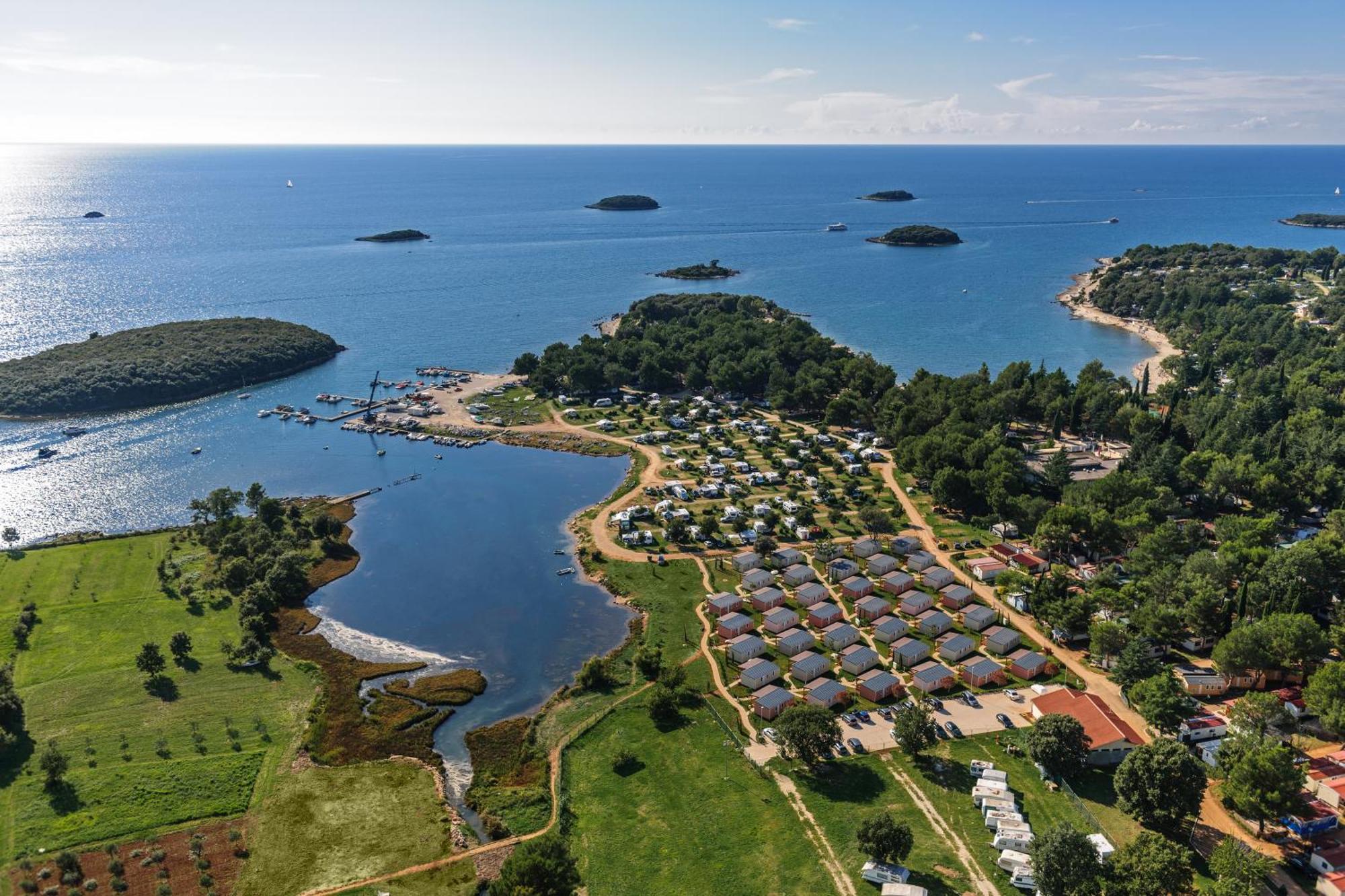 Maistra Camping Valkanela Pitches Funtana Exteriér fotografie
